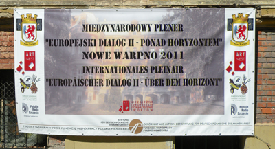 Tanja E Algra: Internationales Pleinair Nowe Warpno 2011